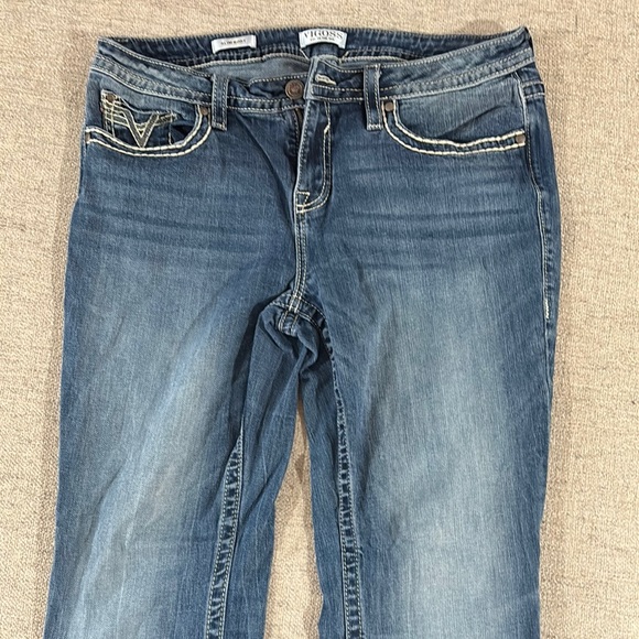 Vigoss Women's Bootcut Blue Jeans - Picture 1 of 3